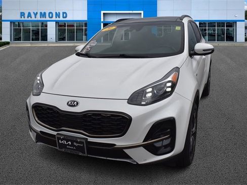 Used 2020 Kia Sportage SX image 7