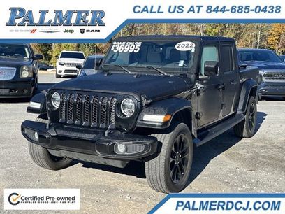Certified 2022 Jeep Gladiator Overland