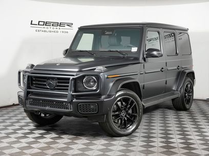 Certified 2025 Mercedes-Benz G 550