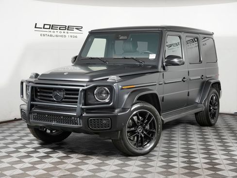 Certified 2025 Mercedes-Benz G 550 image 1