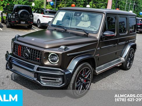 Used 2021 Mercedes-Benz G 63 AMG 4MATIC image 15