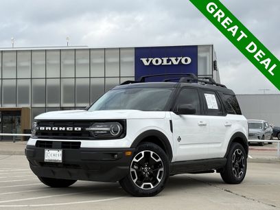 Used 2022 Ford Bronco Sport Outer Banks w/ Tech Package