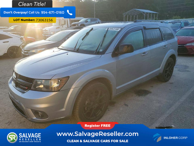 Used 2015 Dodge Journey SXT w/ Flexible Seating Group AWD/4WD image 1
