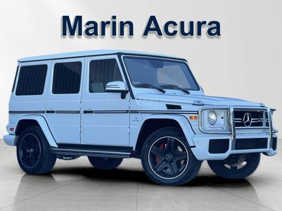 Used 2018 Mercedes-Benz G 63 AMG 4MATIC