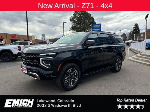 Used 2025 Chevrolet Tahoe Z71 image 1