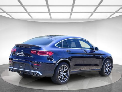 Used 2020 Mercedes-Benz GLC 43 AMG 4MATIC Coupe image 3