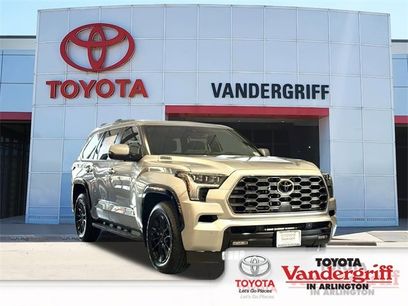 New 2025 Toyota Sequoia 4WD