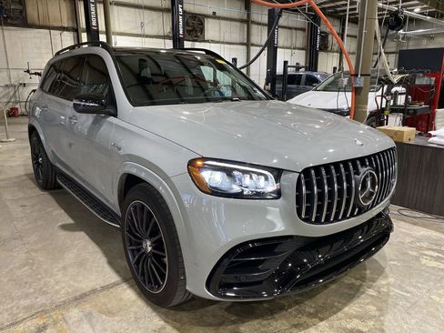Used 2024 Mercedes-Benz GLS 63 AMG 4MATIC image 1