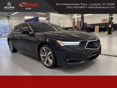 Used 2021 Acura TLX SH-AWD w/ Advance Package image 1