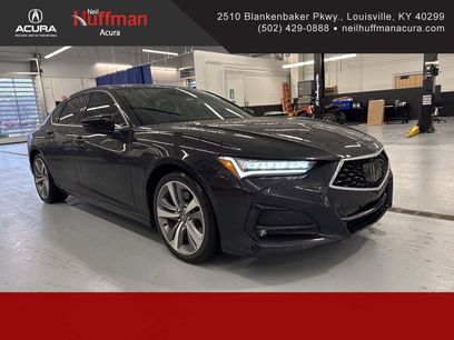 Used 2021 Acura TLX SH-AWD w/ Advance Package