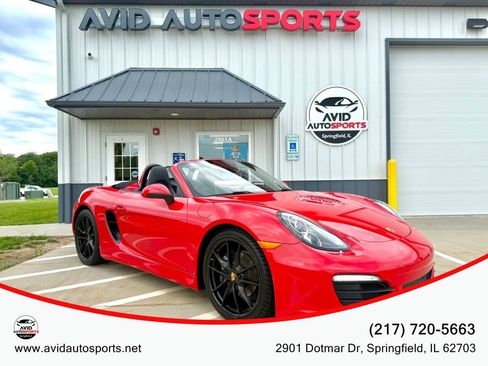 Used 2015 Porsche Boxster RWD image 1