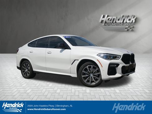 Used 2021 BMW X6 xDrive40i w/ Executive Package AWD/4WD image 1