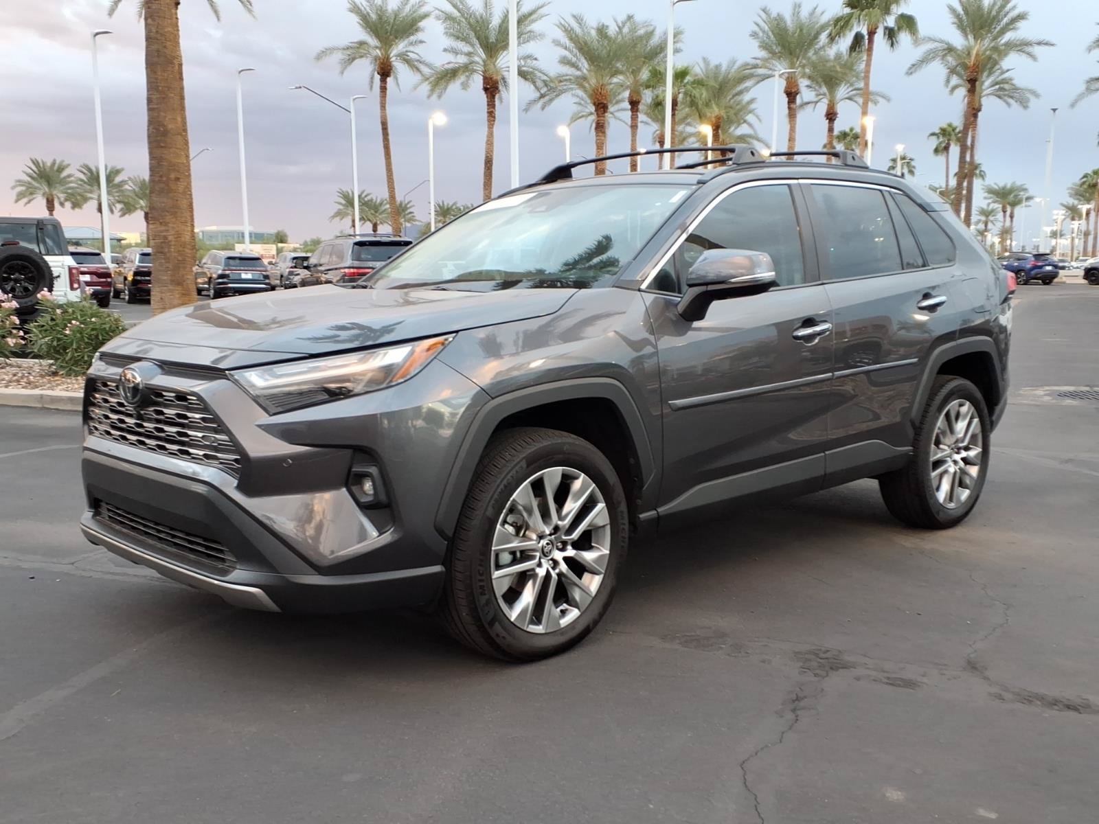 Certified 2022 Toyota RAV4 Limited FWD image 8