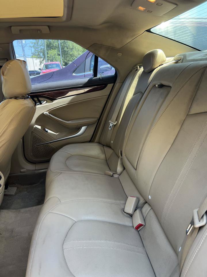 Used 2013 Cadillac CTS Luxury w/ Wood Trim Package RWD image 8