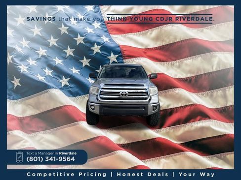 Used 2017 Toyota Tundra SR5 w/ SR5 Upgrade Package image 2