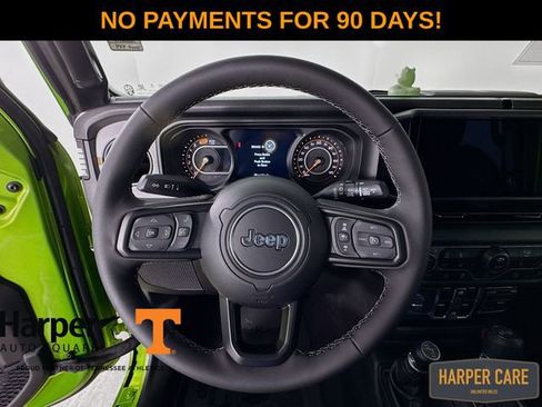 New 2025 Jeep Wrangler Unlimited Sport image 14