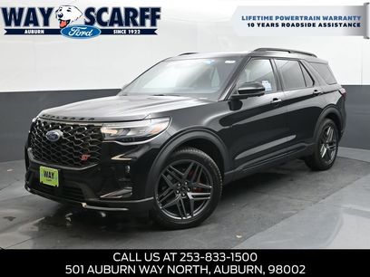 New 2026 Ford Explorer ST w/ Sun And Sound Package