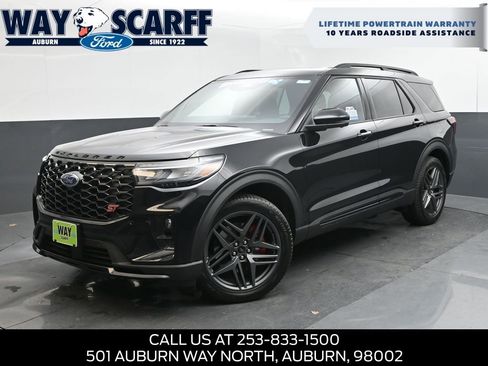 New 2026 Ford Explorer ST w/ Sun And Sound Package image 1