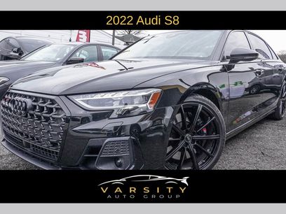 Used 2022 Audi S8