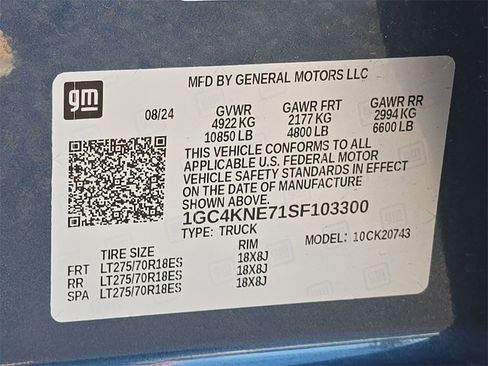 Certified 2025 Chevrolet Silverado 2500 LT image 35