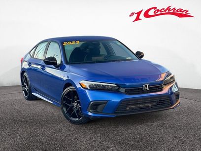 Certified 2023 Honda Civic Sport
