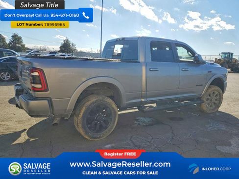 Used 2022 RAM 2500 Laramie image 4
