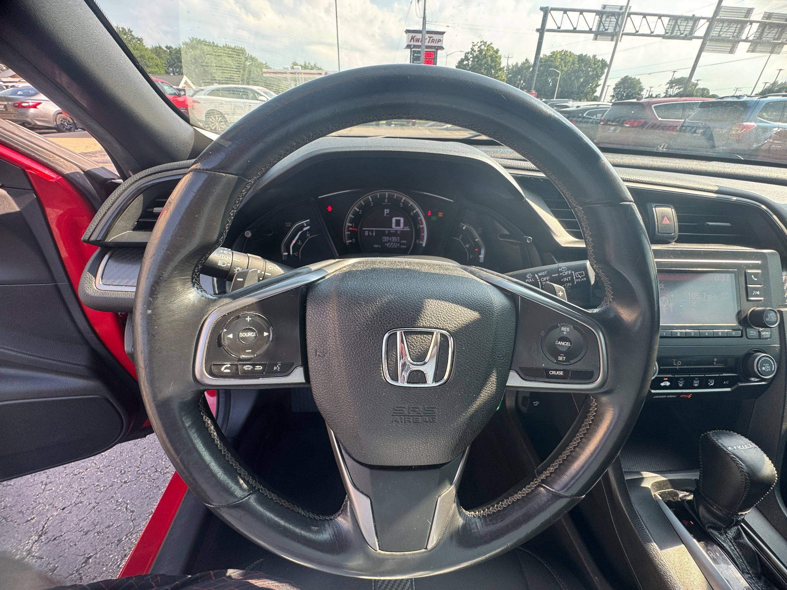 Used 2017 Honda Civic Sport image 4