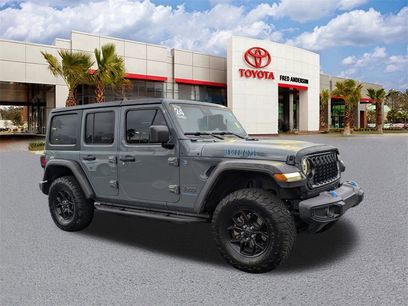 Used 2024 Jeep Wrangler Unlimited