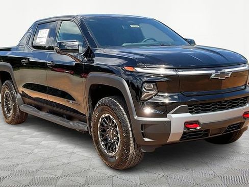 New 2026 Chevrolet Silverado EV Trail Boss image 1
