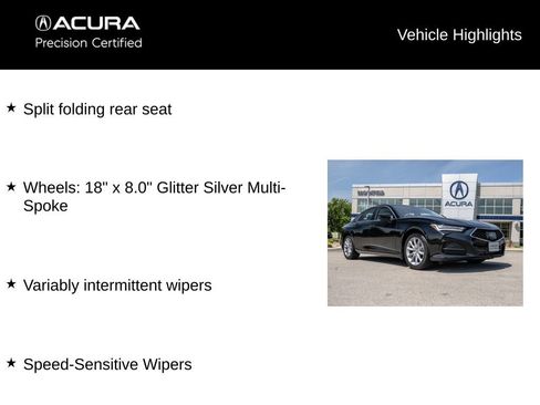 Certified 2023 Acura TLX FWD image 21