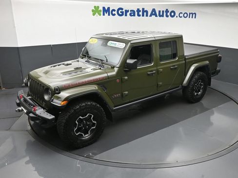 Used 2021 Jeep Gladiator Rubicon AWD/4WD image 20