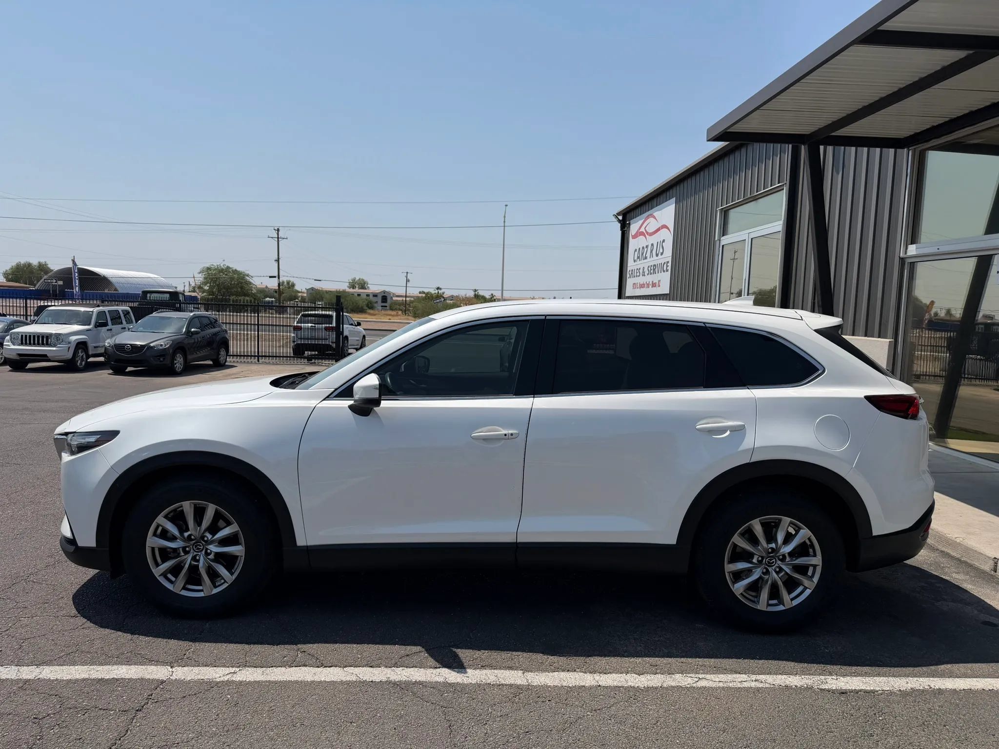 Used 2016 MAZDA CX-9 Touring FWD image 4