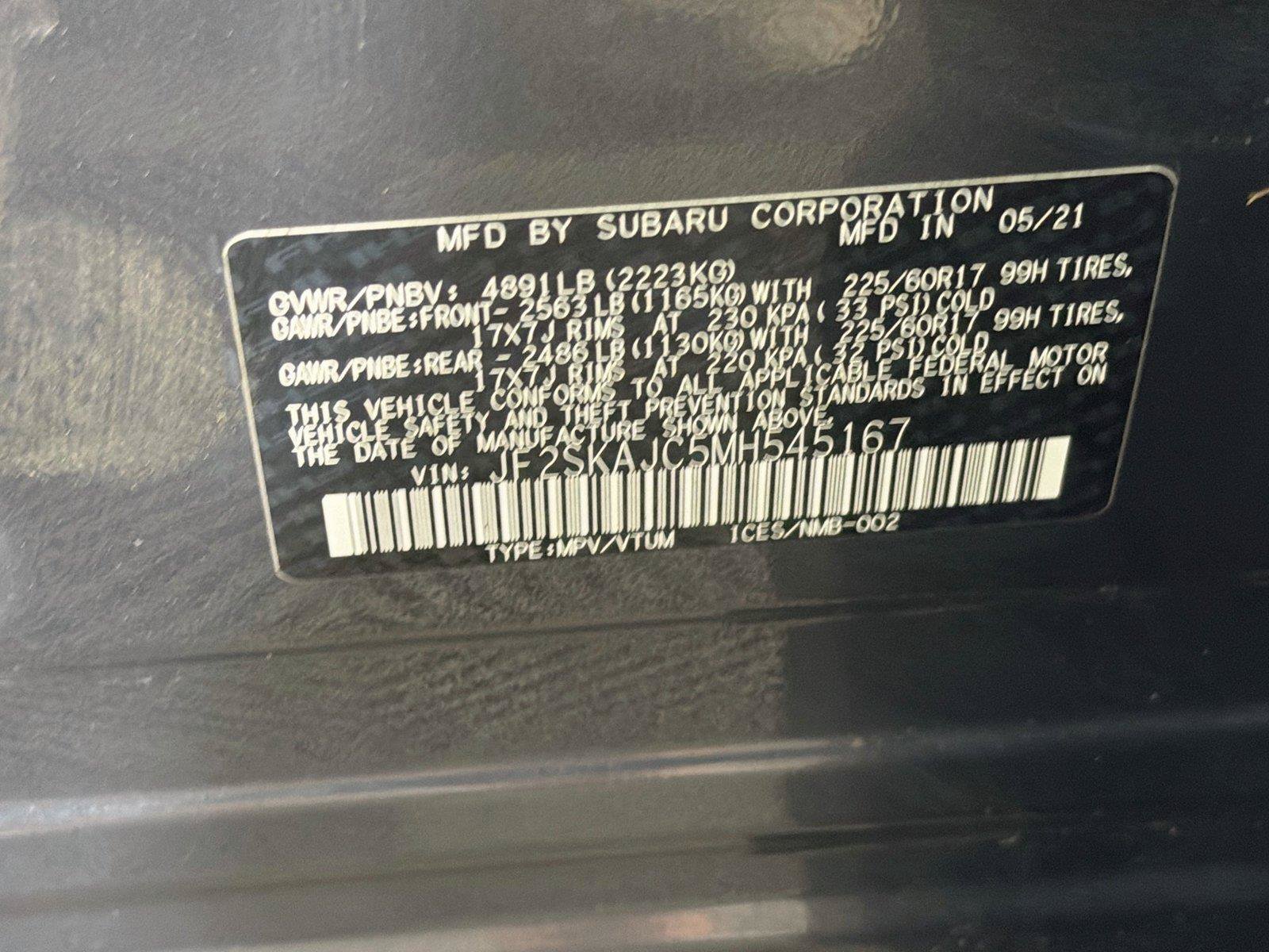 Used 2021 Subaru Forester Premium AWD/4WD image 39