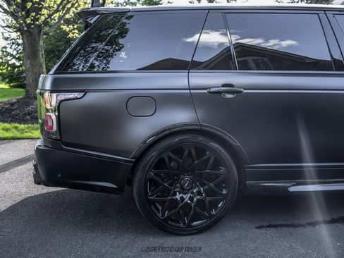 Used 2020 Land Rover Range Rover Long Wheelbase Autobiography AWD/4WD image 10