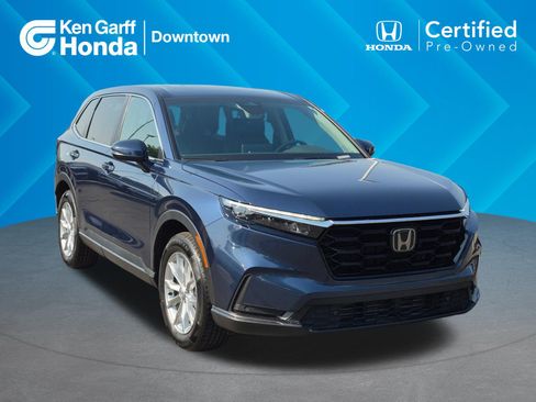 Certified 2024 Honda CR-V EX-L image 1