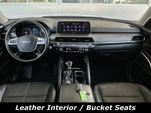 Used 2022 Kia Telluride EX w/ EX Premium Package image 4