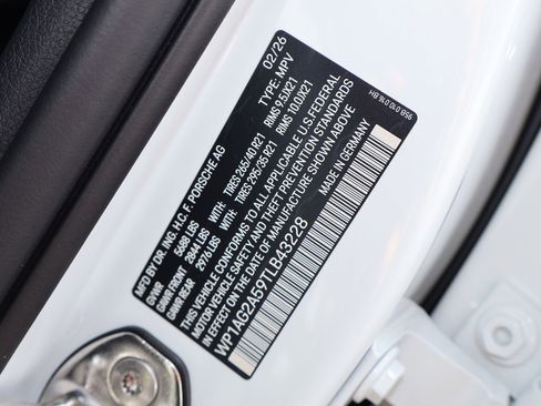 New 2026 Porsche Macan S AWD/4WD image 30