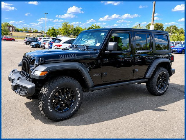 Used 2021 Jeep Wrangler Unlimited Sport AWD/4WD image 1