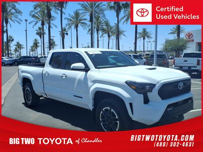 Certified 2024 Toyota Tacoma TRD Sport w/ TRD Sport Upgrade Package