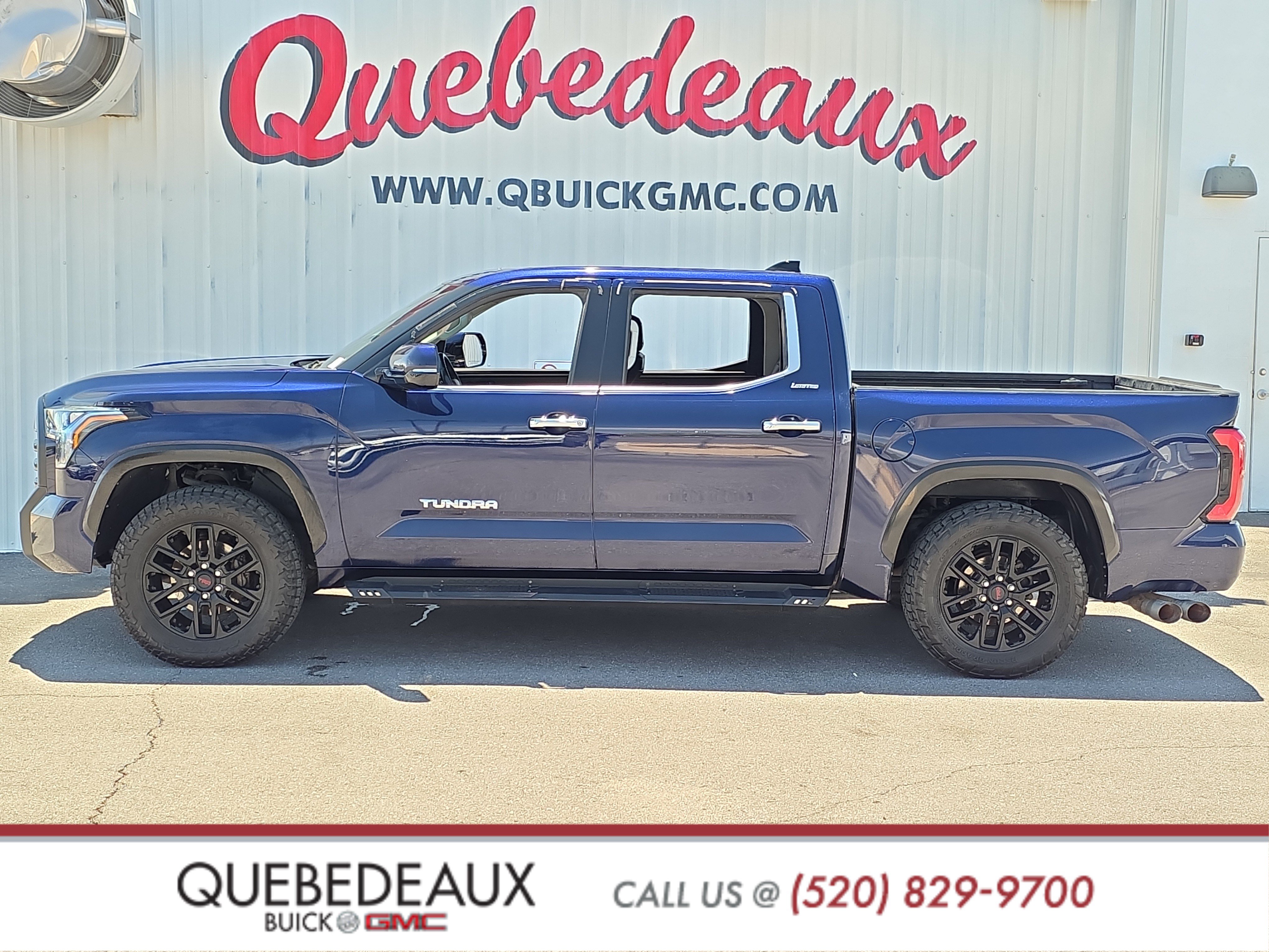 Used 2022 Toyota Tundra Limited AWD/4WD image 4