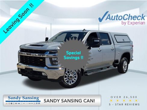 Used 2022 Chevrolet Silverado 2500 LT w/ Convenience Package AWD/4WD image 1