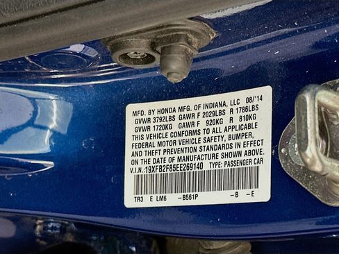 Used 2014 Honda Civic EX image 12