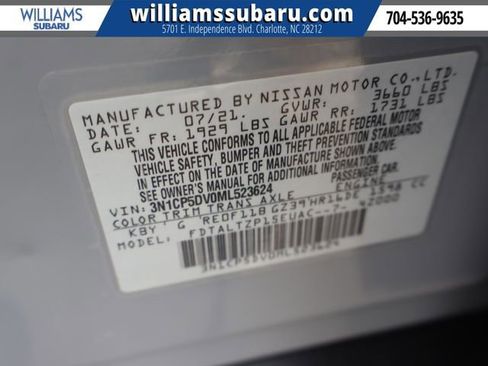 Used 2021 Nissan Kicks SR image 43