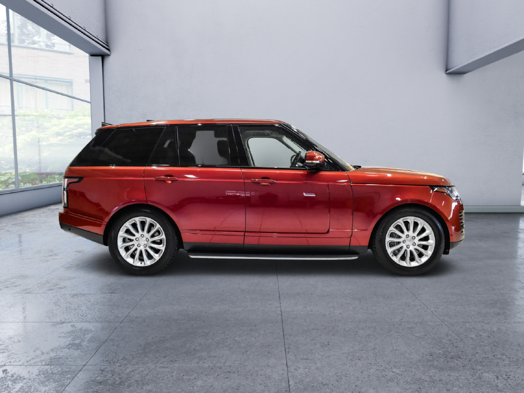 Used 2018 Land Rover Range Rover HSE AWD/4WD image 8