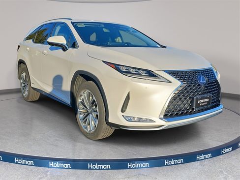 Used 2022 Lexus RX 450hL Luxury w/ Cold Area Package (CT) image 3