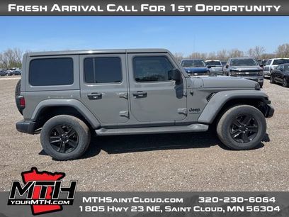 Used 2022 Jeep Wrangler Unlimited Sahara