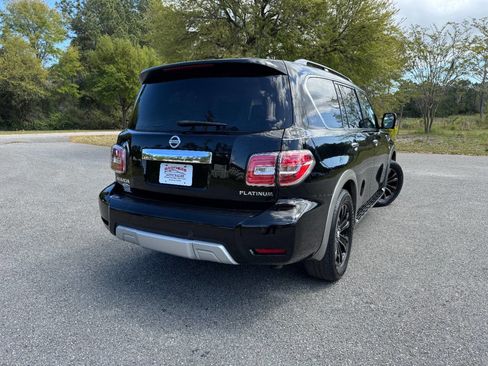 Used 2017 Nissan Armada Platinum w/ Captain Seat Package image 36
