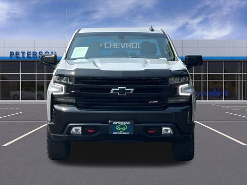 Certified 2021 Chevrolet Silverado 1500 LT Trail Boss w/ Bed Protection Package AWD/4WD image 9