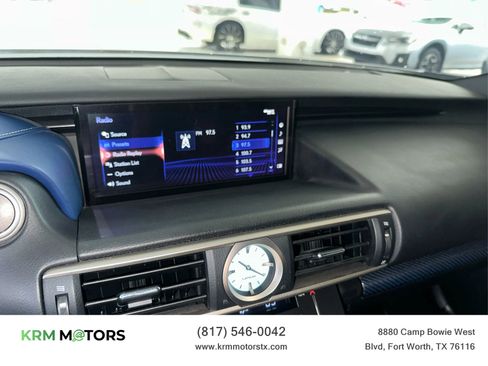 Used 2019 Lexus RC F image 39