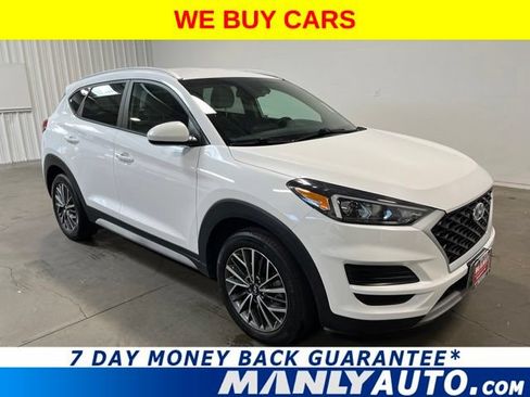 Used 2021 Hyundai Tucson SEL FWD image 1